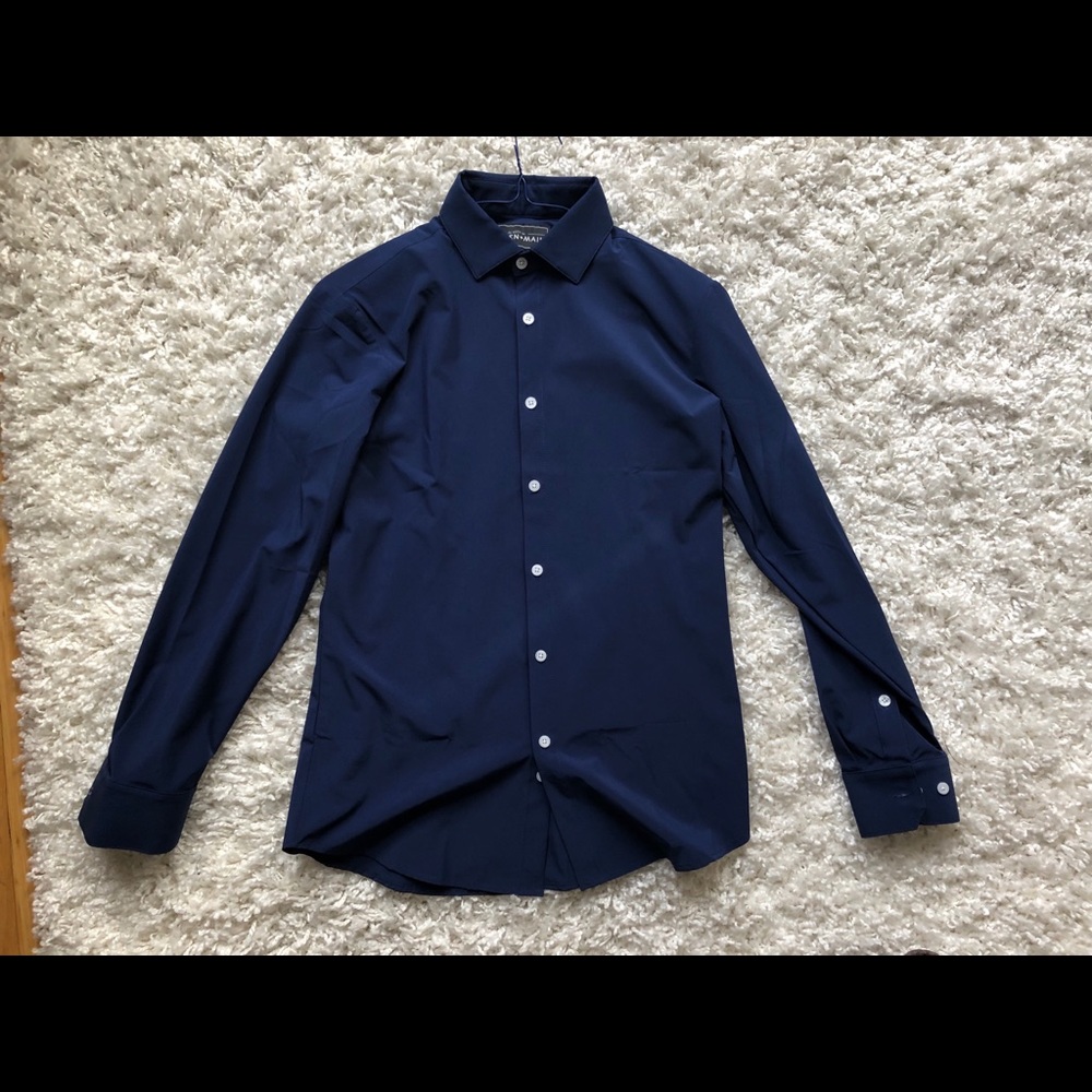 Mizzen + Main Shirt (JJ Watt collection) - Small